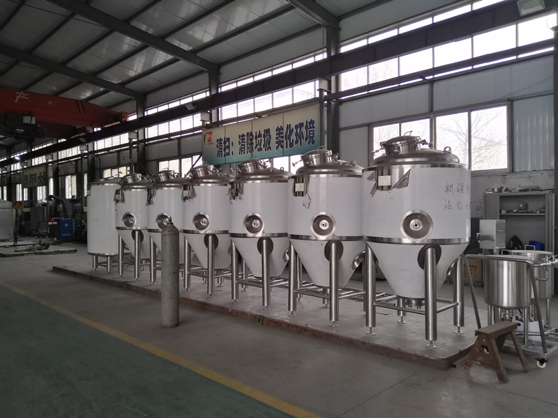 3BBL 500L 5HL Restaurant Hotel Micro brewery Craft Beer Brewing equipment in Ontario Canada   ZXF